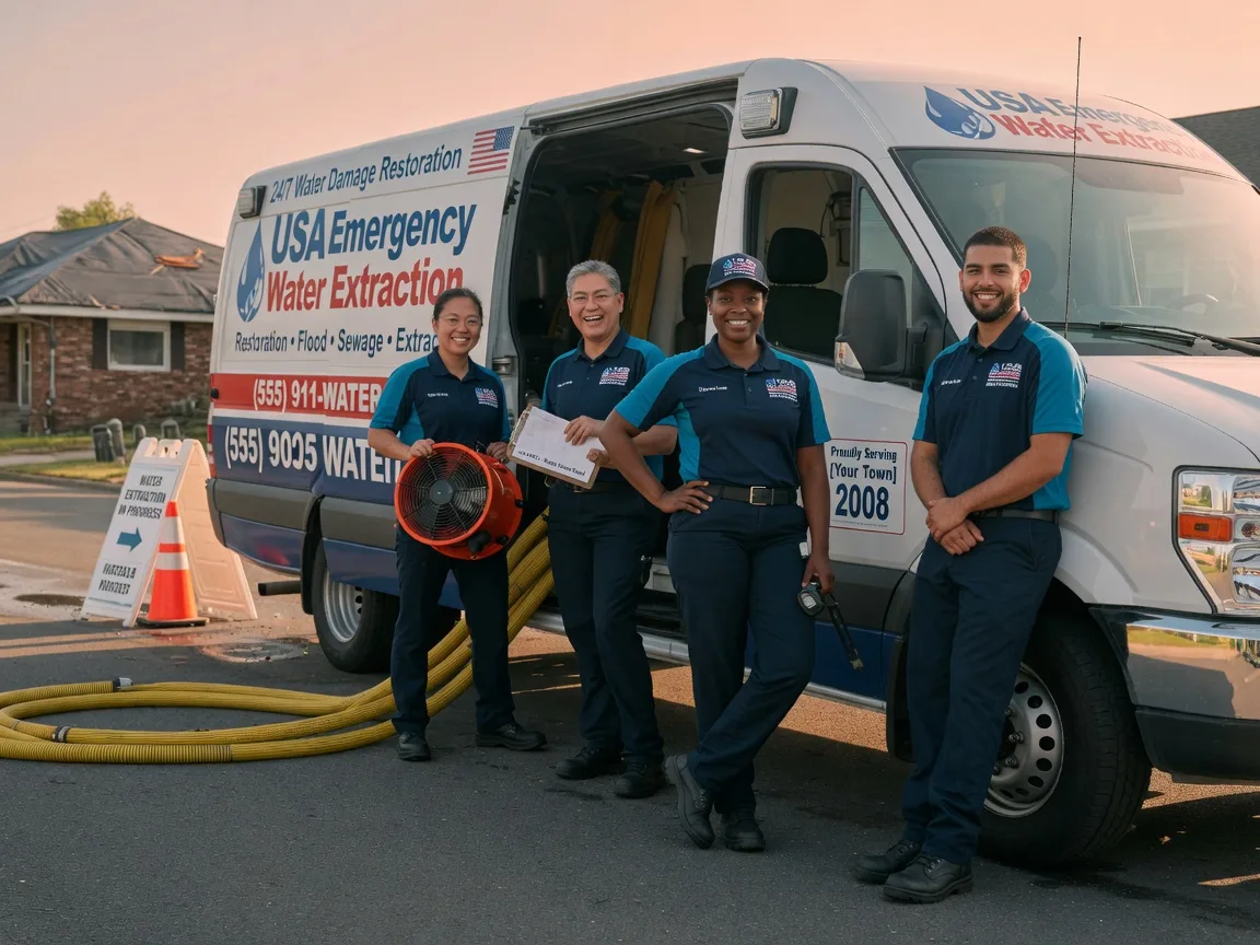 Emergency Water Removal company in Sunnyvale, CA