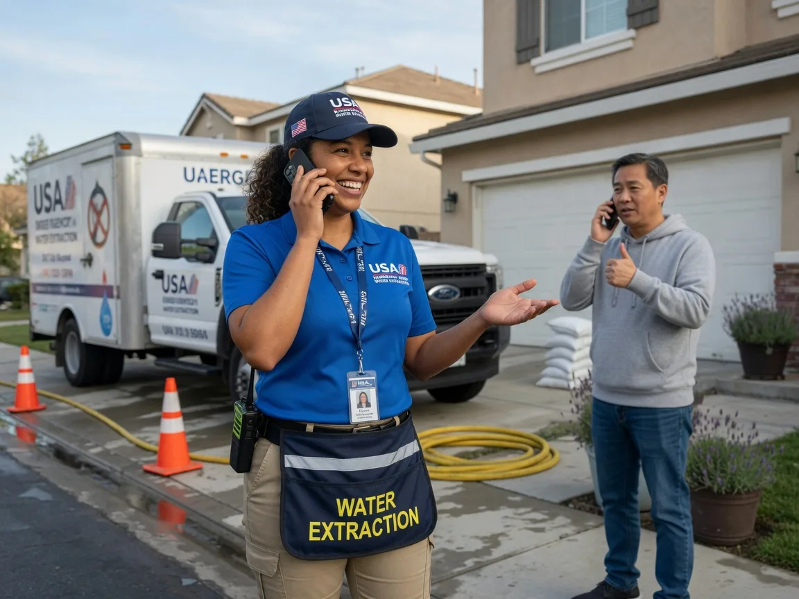 Emergency Water Removal Sunnyvale, CA FAQs